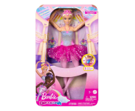 Barbie Baletnica Magiczne światełka Lalka Blondynka - 1101457 - zdjęcie 4