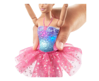 Barbie Baletnica Magiczne światełka Lalka Blondynka - 1101457 - zdjęcie 3