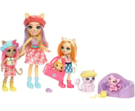 Mattel Enchantimals Rodzina Callista Cat Koty Lalki + zwierzątka - 1102586 - zdjęcie 3