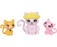 Mattel Enchantimals Rodzina Callista Cat Koty Lalki + zwierzątka - 1102586 - zdjęcie 5