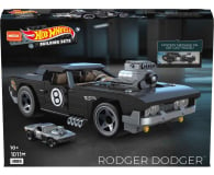 Mega Bloks Hot Wheels Rodger Dodger Pojazd kolekcjonerski - 1102907 - zdjęcie 3