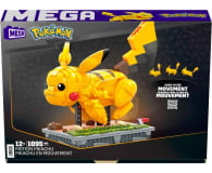 Mega Bloks Mega Construx Pokemon Pikachu Kolekcjonerski - 1102934 - zdjęcie 4