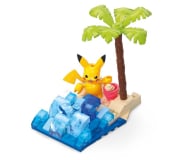 Mega Bloks Mega Construx Pokemon Pikachu na plaży - 1102929 - zdjęcie 2