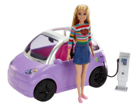 Barbie Samochód „elektryczny” - 1102362 - zdjęcie 4