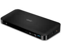 Acer USB type C docking III BLACK WITH EU POWER CORD - 1080701 - zdjęcie 2