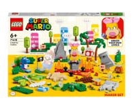 LEGO Super Mario 71418 Kreatywna skrzyneczka – zestaw twórcy - 1090457 - zdjęcie 1