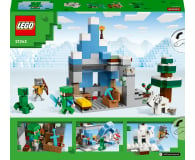LEGO Minecraft 21243 Ośnieżone szczyty - 1090511 - zdjęcie 8