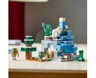LEGO Minecraft 21243 Ośnieżone szczyty - 1090511 - zdjęcie 5