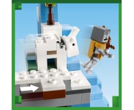 LEGO Minecraft 21243 Ośnieżone szczyty - 1090511 - zdjęcie 4