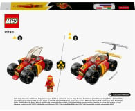 LEGO Ninjago 71780 Samochód wyścigowy ninja Kaia EVO - 1090524 - zdjęcie 9