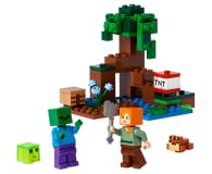 LEGO Minecraft 21240 Przygoda na mokradłach - 1090567 - zdjęcie 8