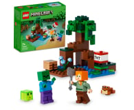 LEGO Minecraft 21240 Przygoda na mokradłach - 1090567 - zdjęcie 9