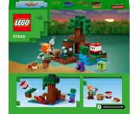 LEGO Minecraft 21240 Przygoda na mokradłach - 1090567 - zdjęcie 10