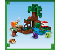 LEGO Minecraft 21240 Przygoda na mokradłach - 1090567 - zdjęcie 3