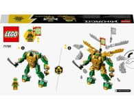 LEGO Ninjago 71781 Starcie Lloyda z Mechem EVO - 1090561 - zdjęcie 10