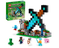 LEGO Minecraft 21244 Bastion miecza - 1090570 - zdjęcie 9