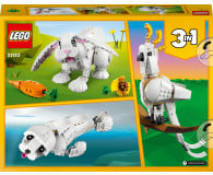 LEGO Creator 3 w 1 31133 Biały królik - 1090573 - zdjęcie 10
