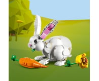 LEGO Creator 3 w 1 31133 Biały królik - 1090573 - zdjęcie 2