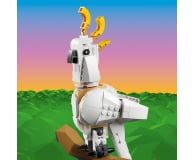 LEGO Creator 3 w 1 31133 Biały królik - 1090573 - zdjęcie 4