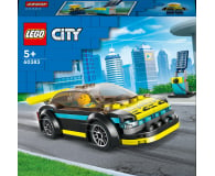 LEGO City 60383 Elektryczny samochód sportowy - 1090522 - zdjęcie 1