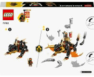 LEGO NINJAGO 71782 Smok Ziemi Cole'a EVO - 1090562 - zdjęcie 10