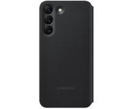 Samsung Smart Clear View Cover do Galaxy S22 czarny - 718247 - zdjęcie 2