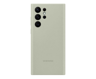 Samsung Silicone Cover do Galaxy S22 Ultra zielony - 718355 - zdjęcie 1