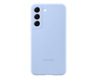 Samsung Silicone Cover do Galaxy S22  błękitny