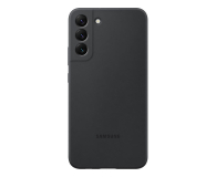 Samsung Silicone Cover do Galaxy S22+ czarny - 718312 - zdjęcie 1