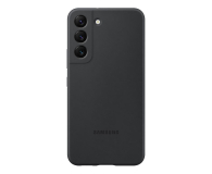 Samsung Silicone Cover do Galaxy S22 czarny - 718273 - zdjęcie 1