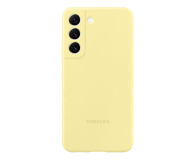 Samsung Silicone Cover do Galaxy S22 żółty