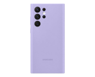 Samsung Silicone Cover do Galaxy S22 Ultra fioletowy - 718357 - zdjęcie 1