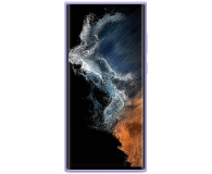 Samsung Silicone Cover do Galaxy S22 Ultra fioletowy - 718357 - zdjęcie 2