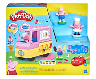 Play-Doh Świnka Peppa Samochód z lodami - 1034851 - zdjęcie 6