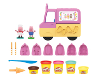 Play-Doh Świnka Peppa Samochód z lodami - 1034851 - zdjęcie 2