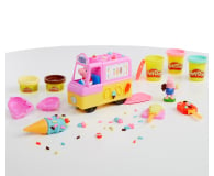 Play-Doh Świnka Peppa Samochód z lodami - 1034851 - zdjęcie 3