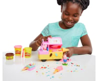 Play-Doh Świnka Peppa Samochód z lodami - 1034851 - zdjęcie 4