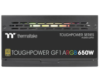 Thermaltake ToughPower GF1 ARGB 650W 80 Plus Gold - 723886 - zdjęcie 4