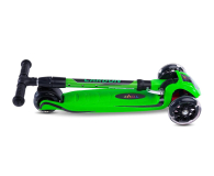 Toyz Hulajnoga 3-kołowa Carbon Green - 563125 - zdjęcie 4