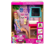Barbie Domowe Spa Maseczka na twarz Zestaw - 1035383 - zdjęcie 5