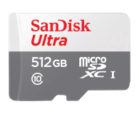 SanDisk 512GB microSDXC Ultra 100MB/s C10 UHS-I - 716539 - zdjęcie 1