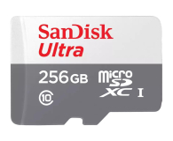 SanDisk 256GB microSDXC Ultra 100MB/s C10 UHS-I - 716535 - zdjęcie 1
