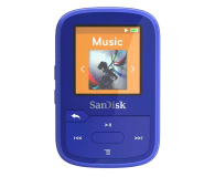 SanDisk Clip Sport Plus 32GB niebieski - 716570 - zdjęcie 1