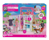 Barbie Kompaktowy domek dla lalek - 1033790 - zdjęcie 5