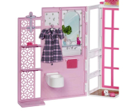 Barbie Kompaktowy domek dla lalek - 1033790 - zdjęcie 3