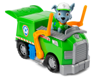 Spin Master Psi Patrol Pojazd podstawowy z figurką Rocky - 1034076 - zdjęcie 2