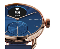 Withings ScanWatch 38mm rose gold blue - 719815 - zdjęcie 3