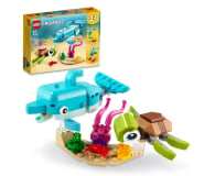 LEGO Creator 31128 Delfin i żółw - 1035595 - zdjęcie 6