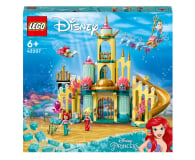 LEGO Disney 43207 Podwodny pałac Arielki