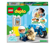 LEGO DUPLO 10967 Motocykl policyjny - 1035626 - zdjęcie 7